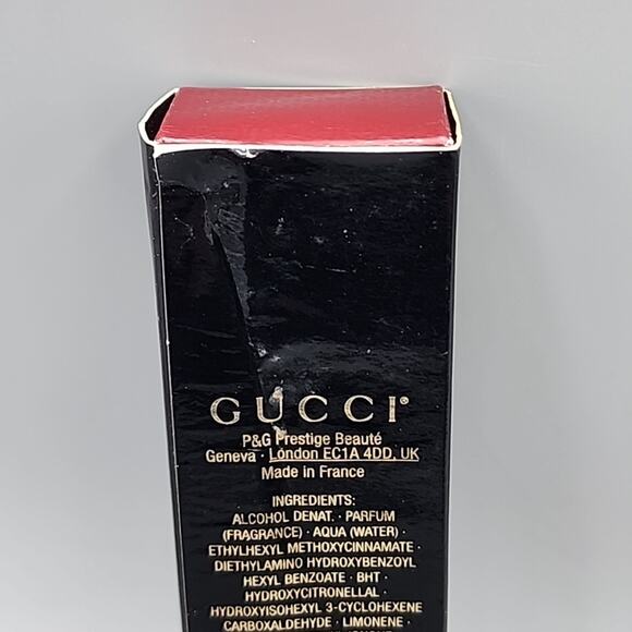 GUCCI GUILTY Eau DeToilette 7.4 ml e 0.25 fl oz Travel Size NIB-Women - Picture 5 of 14